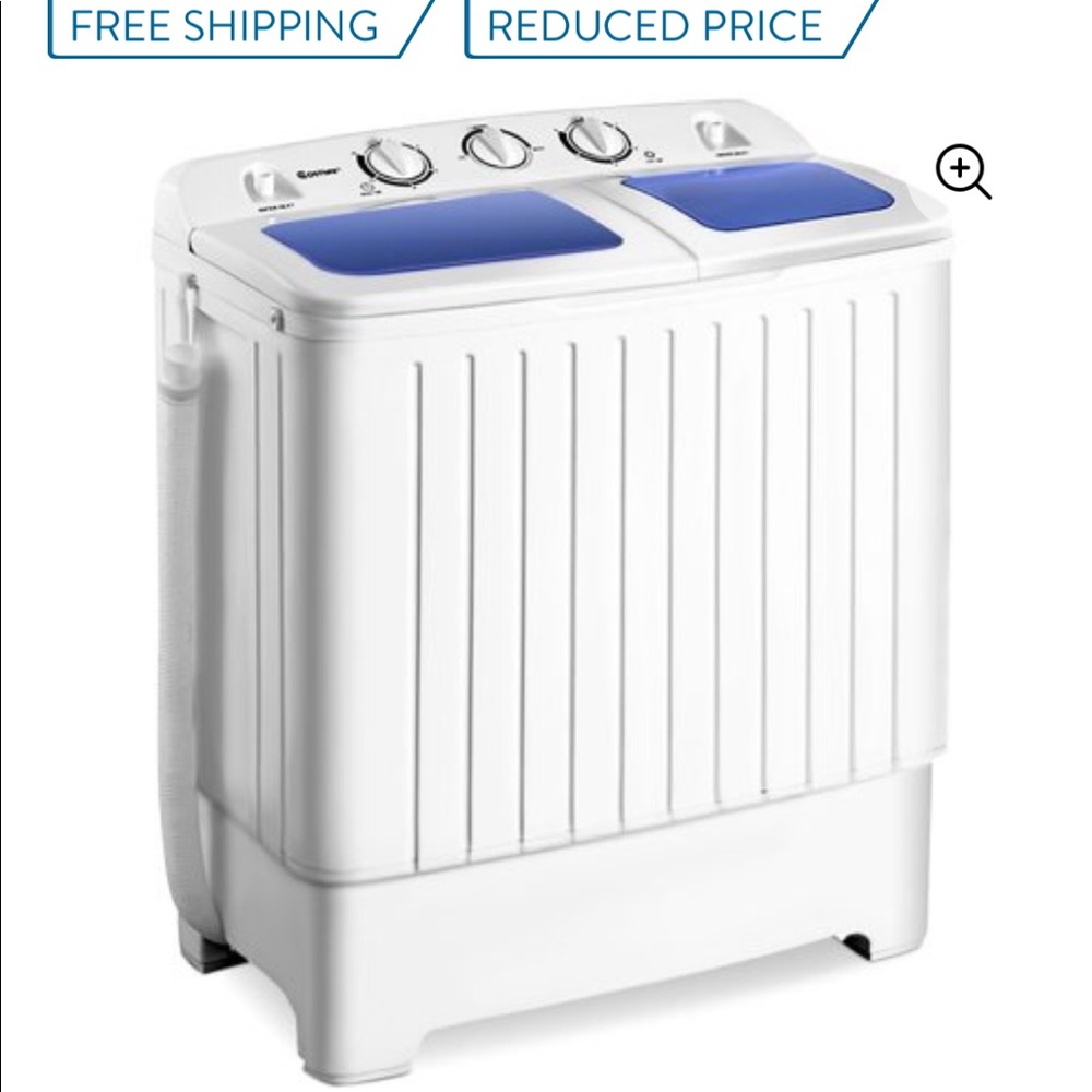 Portable washing machine